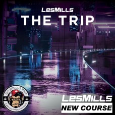 PRE SALE LESMILLS THE TRIP 44 VIDEO+MUSIC+NOTES
